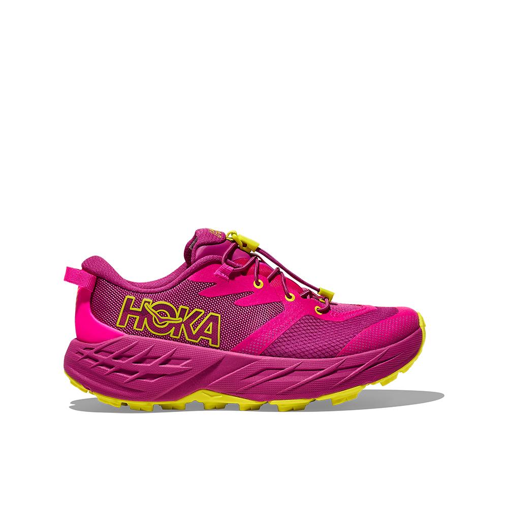 Zapatillas de trail running de niños SPEEDGOAT 7 BIG KIDS HOKA - Fucsia Fucsia-1