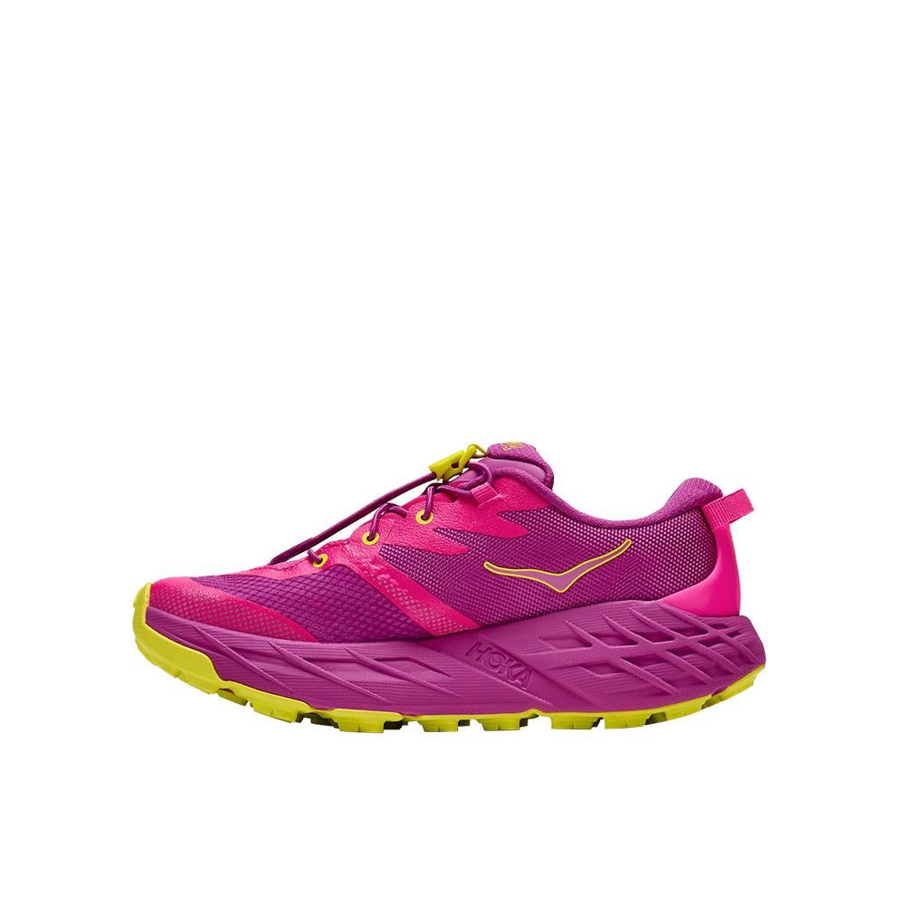 Zapatillas de trail running de niños SPEEDGOAT 7 BIG KIDS HOKA - Fucsia Fucsia-2