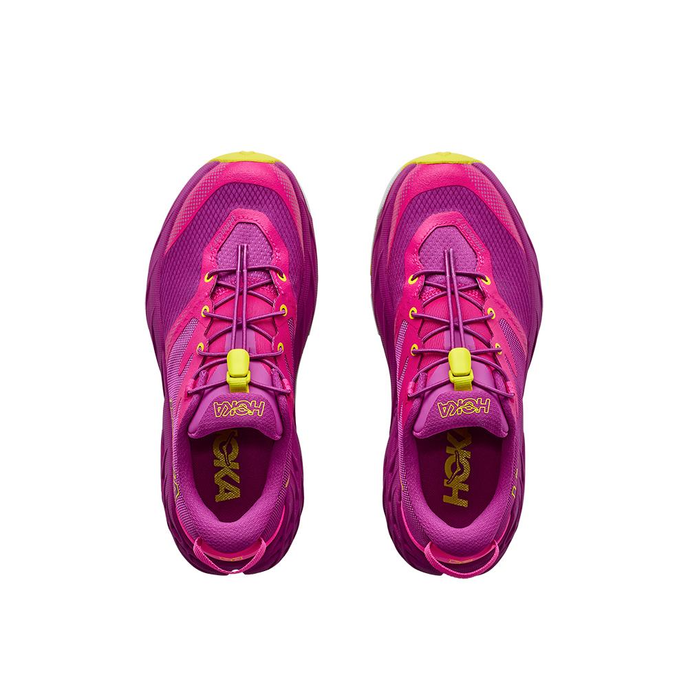 Zapatillas de trail running de niños SPEEDGOAT 7 BIG KIDS HOKA - Fucsia Fucsia-3