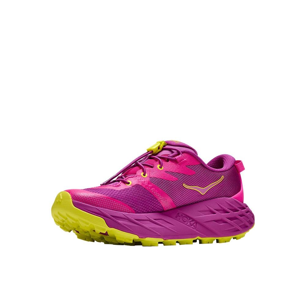 Zapatillas de trail running de niños SPEEDGOAT 7 BIG KIDS HOKA - Fucsia Fucsia-4