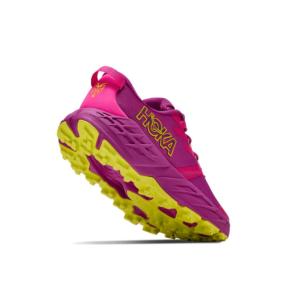 Zapatillas de trail running de niños SPEEDGOAT 7 BIG KIDS HOKA - Fucsia Fucsia-5