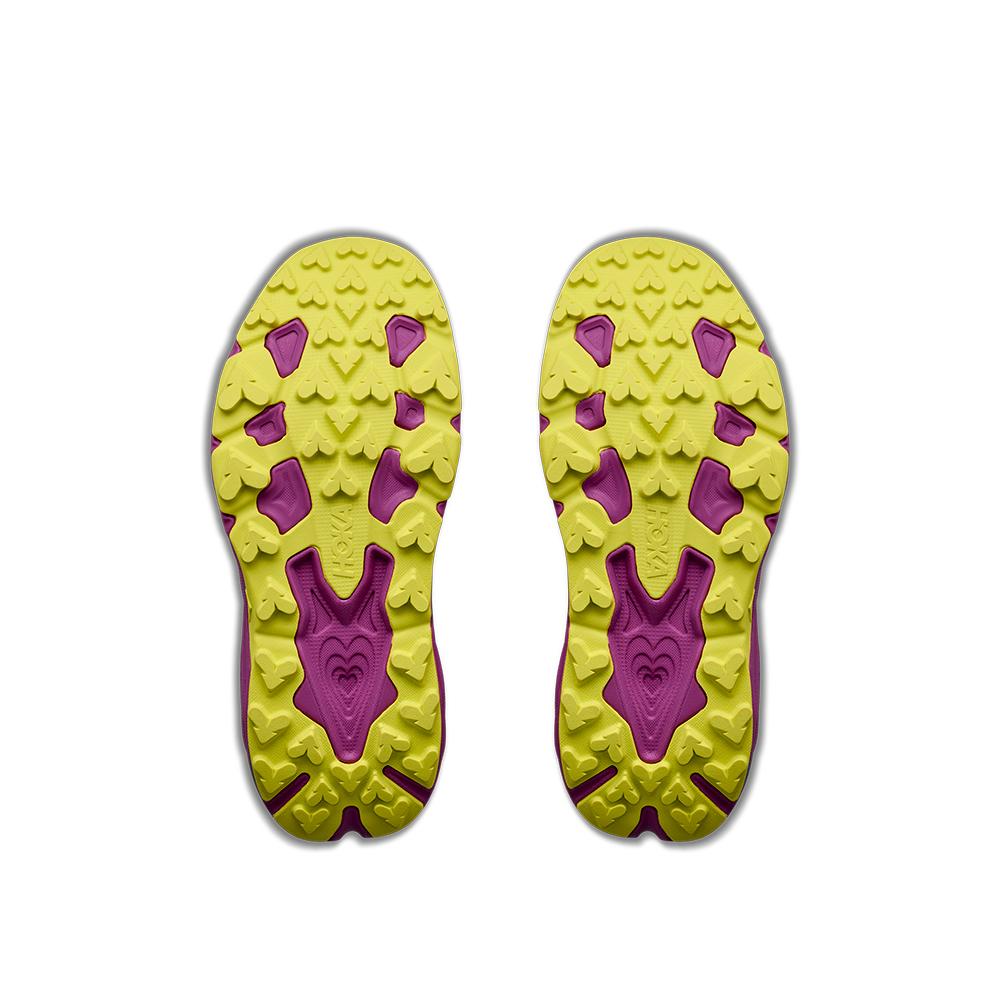 Zapatillas de trail running de niños SPEEDGOAT 7 BIG KIDS HOKA - Fucsia Fucsia-8