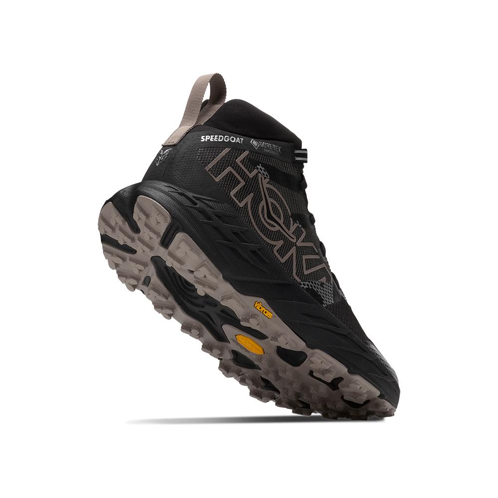 Zapatillas de montaña de hombre SPEEDGOAT 7 HIKE GTX HOKA - Negro Negro-5