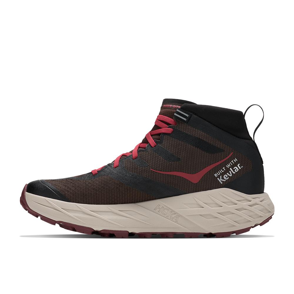Imagen 2 de Zapatillas de montaña de hombre SPEEDGOAT 7 HIKE GTX HOKA - Marrón chocolate Marrón chocolate