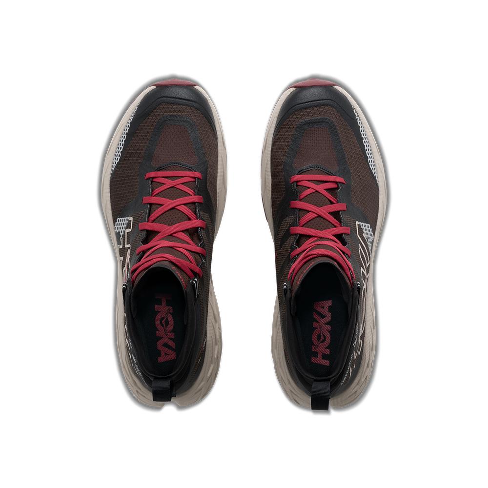 Imagen 3 de Zapatillas de montaña de hombre SPEEDGOAT 7 HIKE GTX HOKA - Marrón chocolate Marrón chocolate