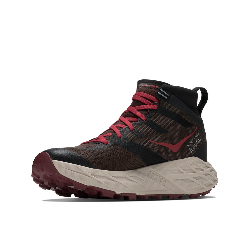 Imagen 4 de Zapatillas de montaña de hombre SPEEDGOAT 7 HIKE GTX HOKA - Marrón chocolate Marrón chocolate