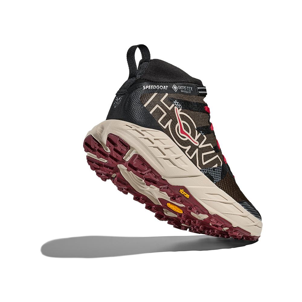 Imagen 5 de Zapatillas de montaña de hombre SPEEDGOAT 7 HIKE GTX HOKA - Marrón chocolate Marrón chocolate