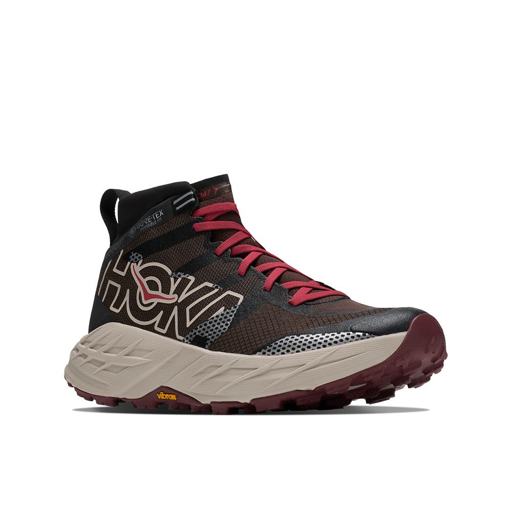 Imagen 7 de Zapatillas de montaña de hombre SPEEDGOAT 7 HIKE GTX HOKA - Marrón chocolate Marrón chocolate