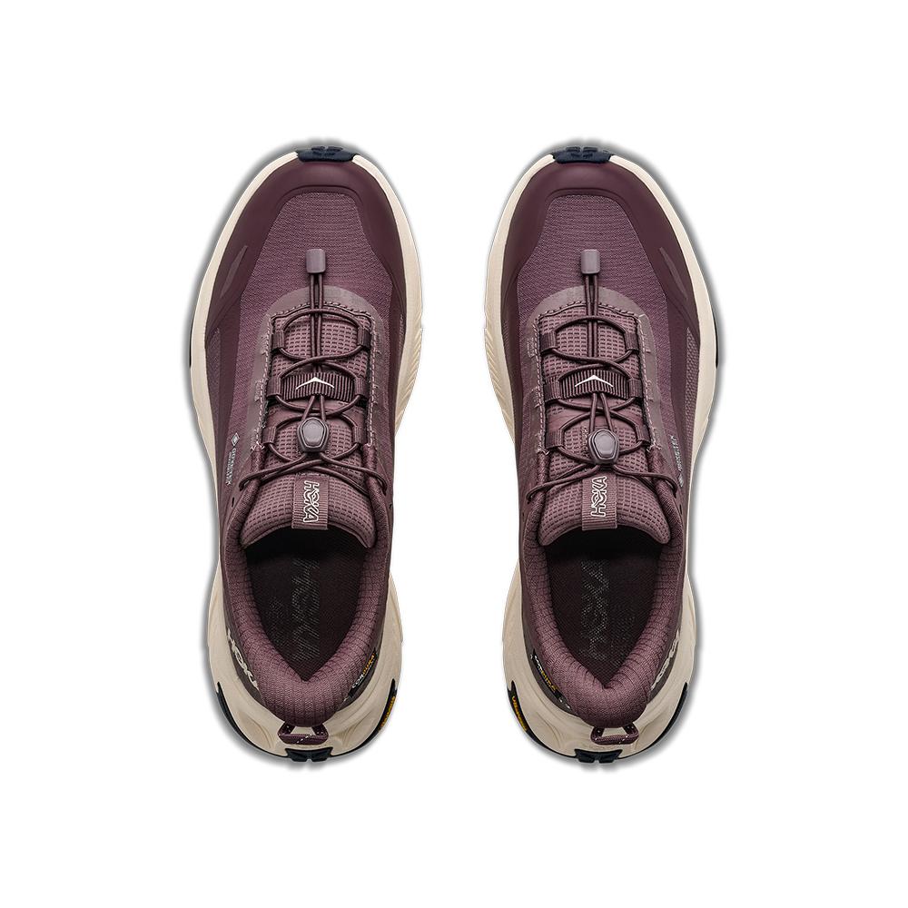 Zapatillas de montaña de mujer TRANSPORT 2 GTX HOKA - Marrón Marrón-3