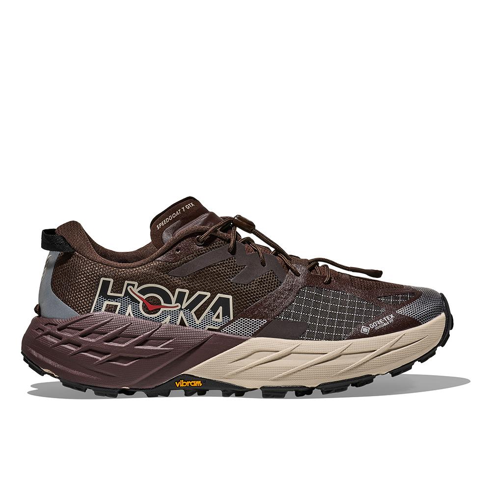 Imagen 0 de Zapatillas de trail running de hombre SPEEDGOAT 7 GTX HOKA Marrón chocolate