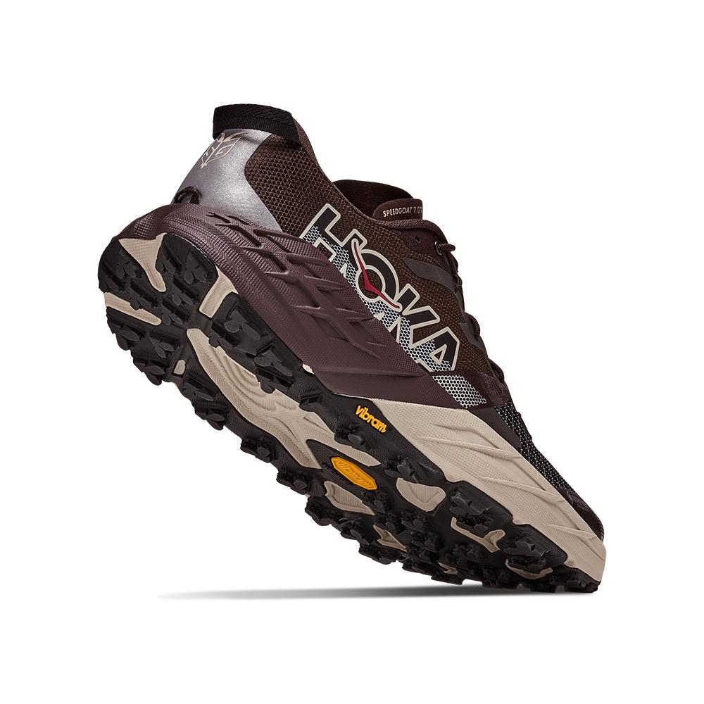 Zapatillas de trail running de hombre SPEEDGOAT 7 GTX HOKA - Marrón chocolate Marrón chocolate-4