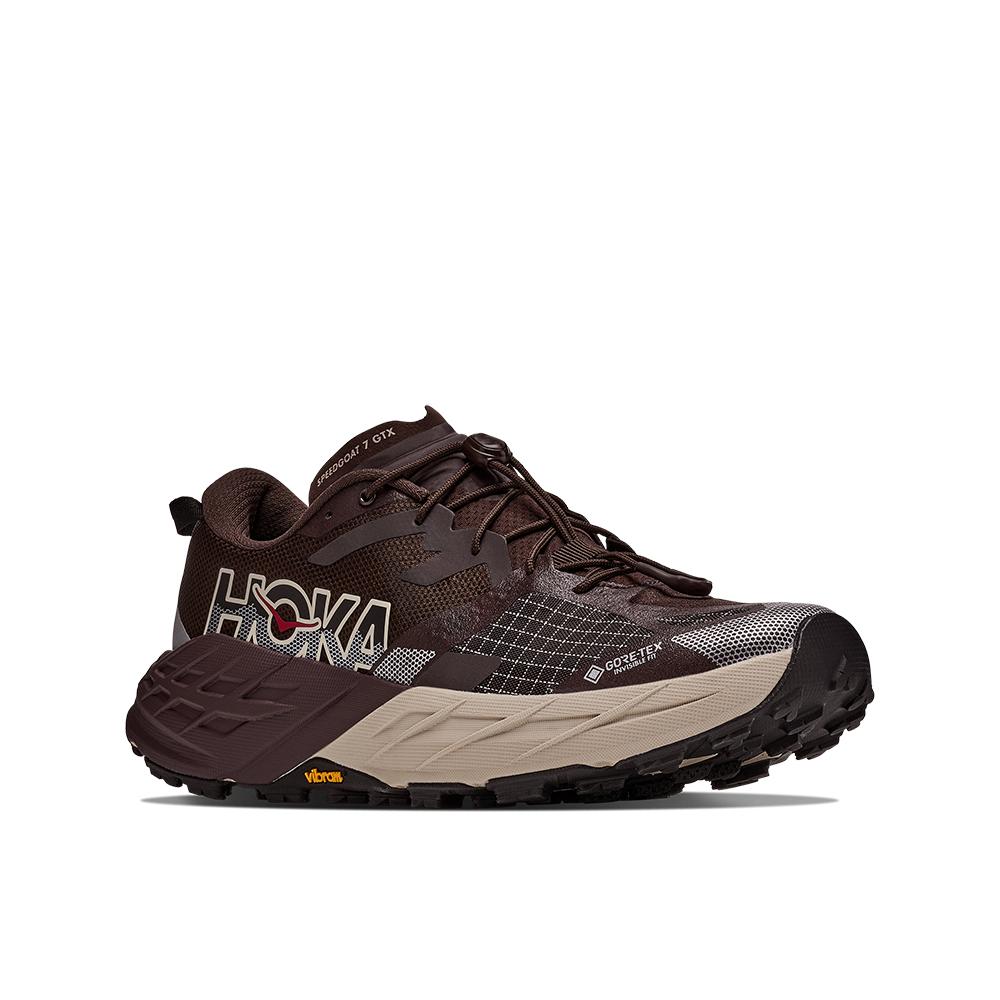 Zapatillas de trail running de hombre SPEEDGOAT 7 GTX HOKA - Marrón chocolate Marrón chocolate-6