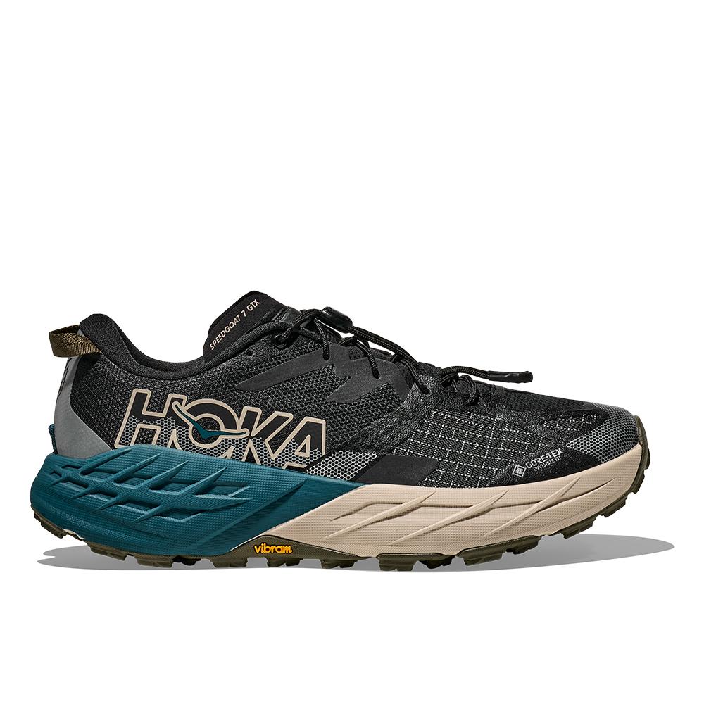 Zapatillas de trail running de hombre SPEEDGOAT 7 GTX HOKA - Negro Negro-1