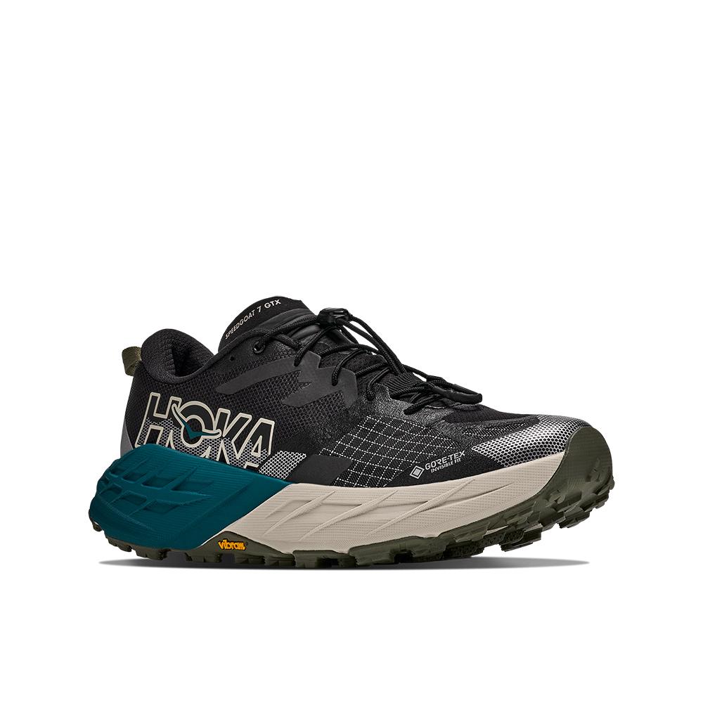 Zapatillas de trail running de hombre SPEEDGOAT 7 GTX HOKA - Negro Negro-4
