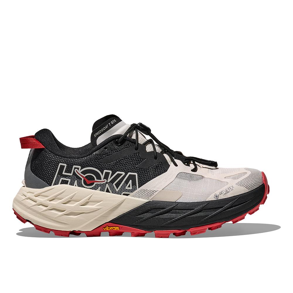 Imagen 0 de Zapatillas de trail running de mujer SPEEDGOAT 7 GTX HOKA Negro / Natural