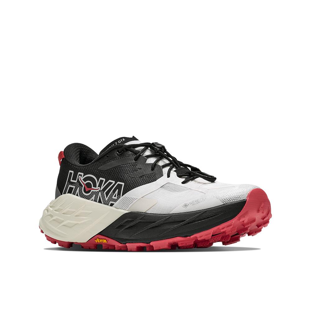 Zapatillas de trail running de mujer SPEEDGOAT 7 GTX HOKA - Negro / Natural Negro / Natural-6