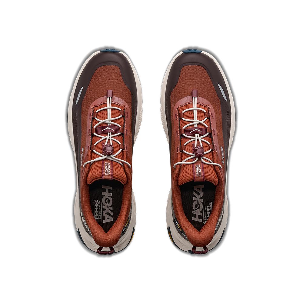 Zapatillas de montaña de hombre TRANSPORT 2 GTX HOKA - Marrón / Blanco roto Marrón / Blanco roto-2