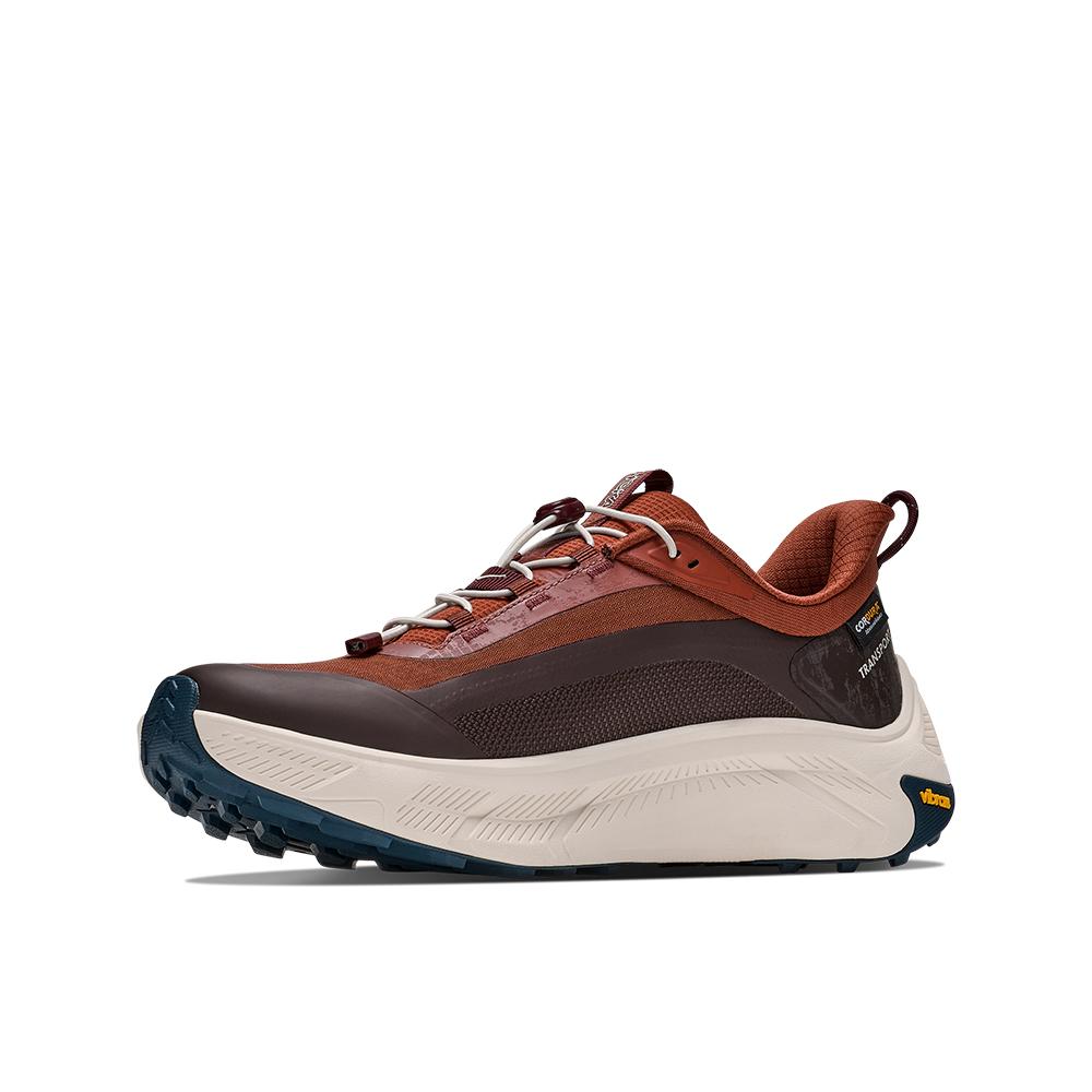Zapatillas de montaña de hombre TRANSPORT 2 GTX HOKA - Marrón / Blanco roto Marrón / Blanco roto-3