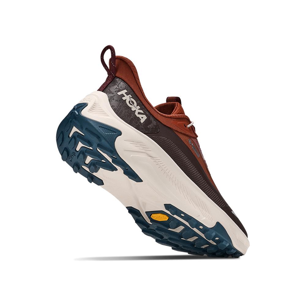 Zapatillas de montaña de hombre TRANSPORT 2 GTX HOKA - Marrón / Blanco roto Marrón / Blanco roto-4