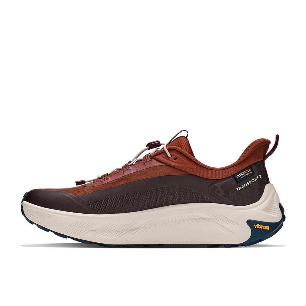 Zapatillas de montaña de hombre TRANSPORT 2 GTX HOKA - Marrón / Blanco roto Marrón / Blanco roto-8