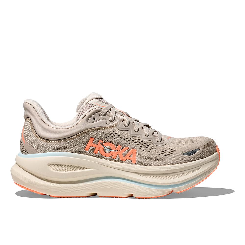 Imagen 0 de Zapatillas de running de mujer BONDI 9 HOKA Beige