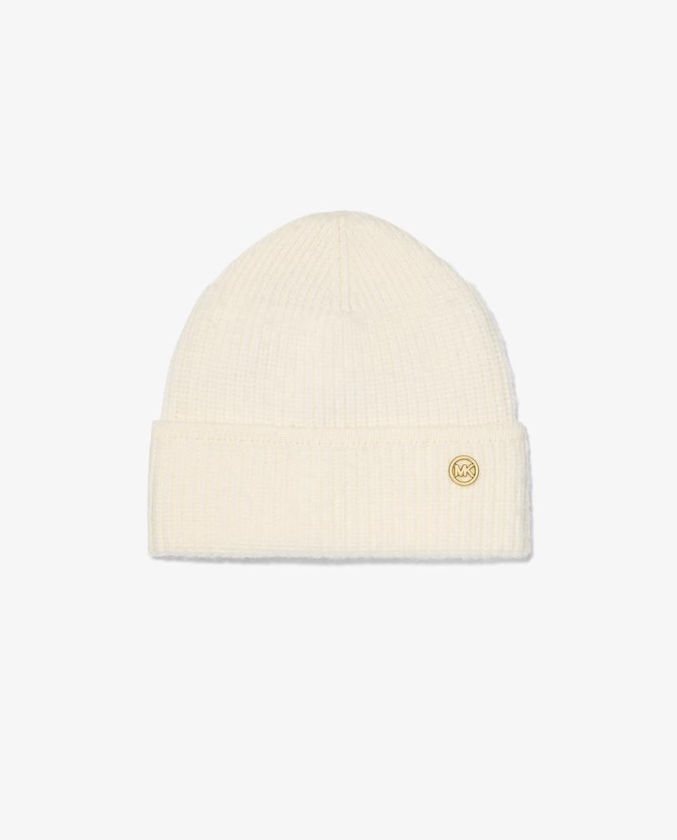 Gorro de mujer de lana con logo - Michael Michael Kors - Nata Nata-1