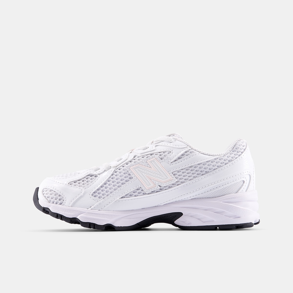 Zapatillas casual de niños 740 Bungee Lace New Balance - Blanco Blanco-2