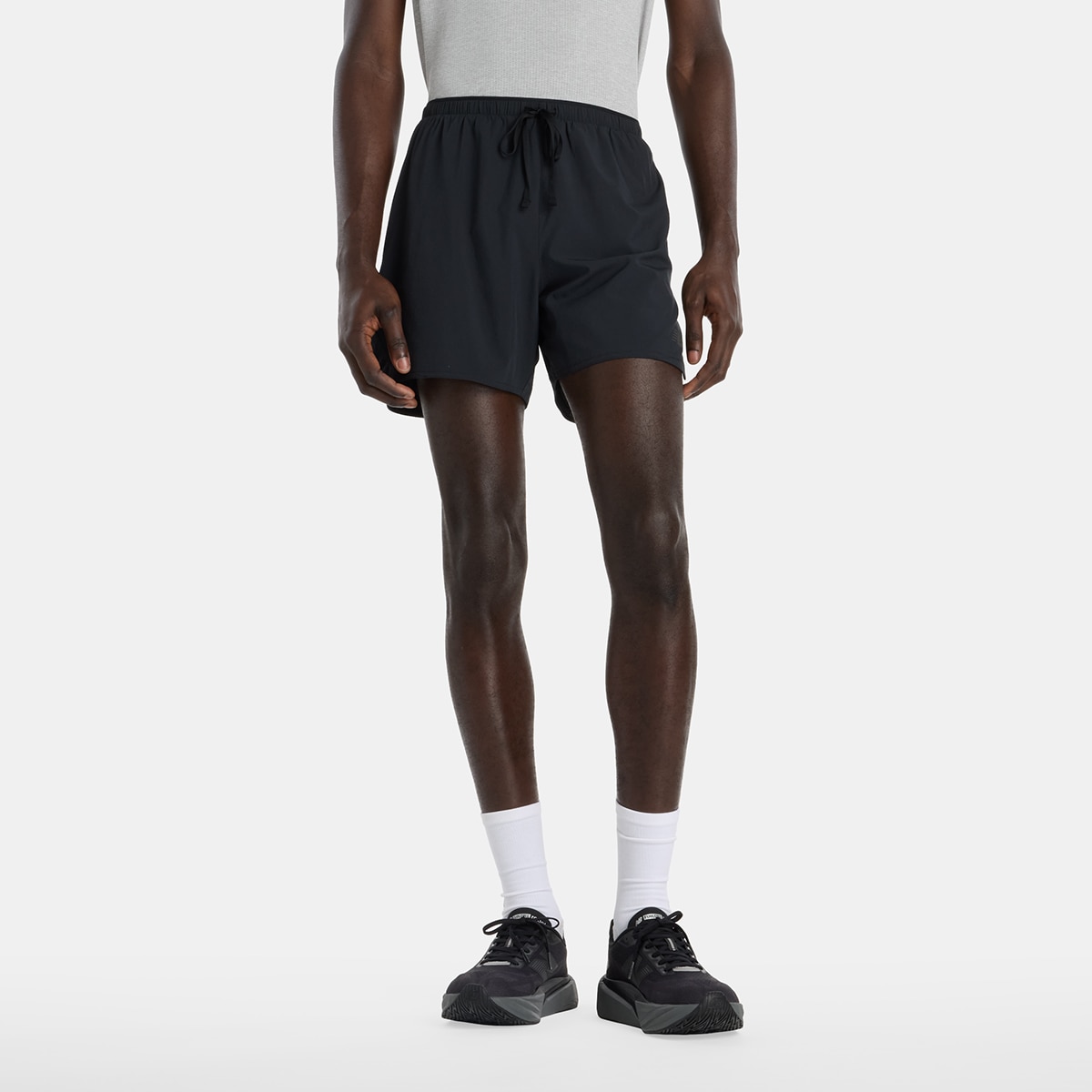 Imagen 1 de Short running de hombre 5" RC Essential New Balance Negro