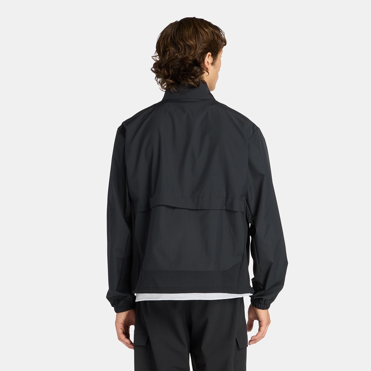 Cortavientos running de hombre Fast Days New Balance - Negro Negro-3