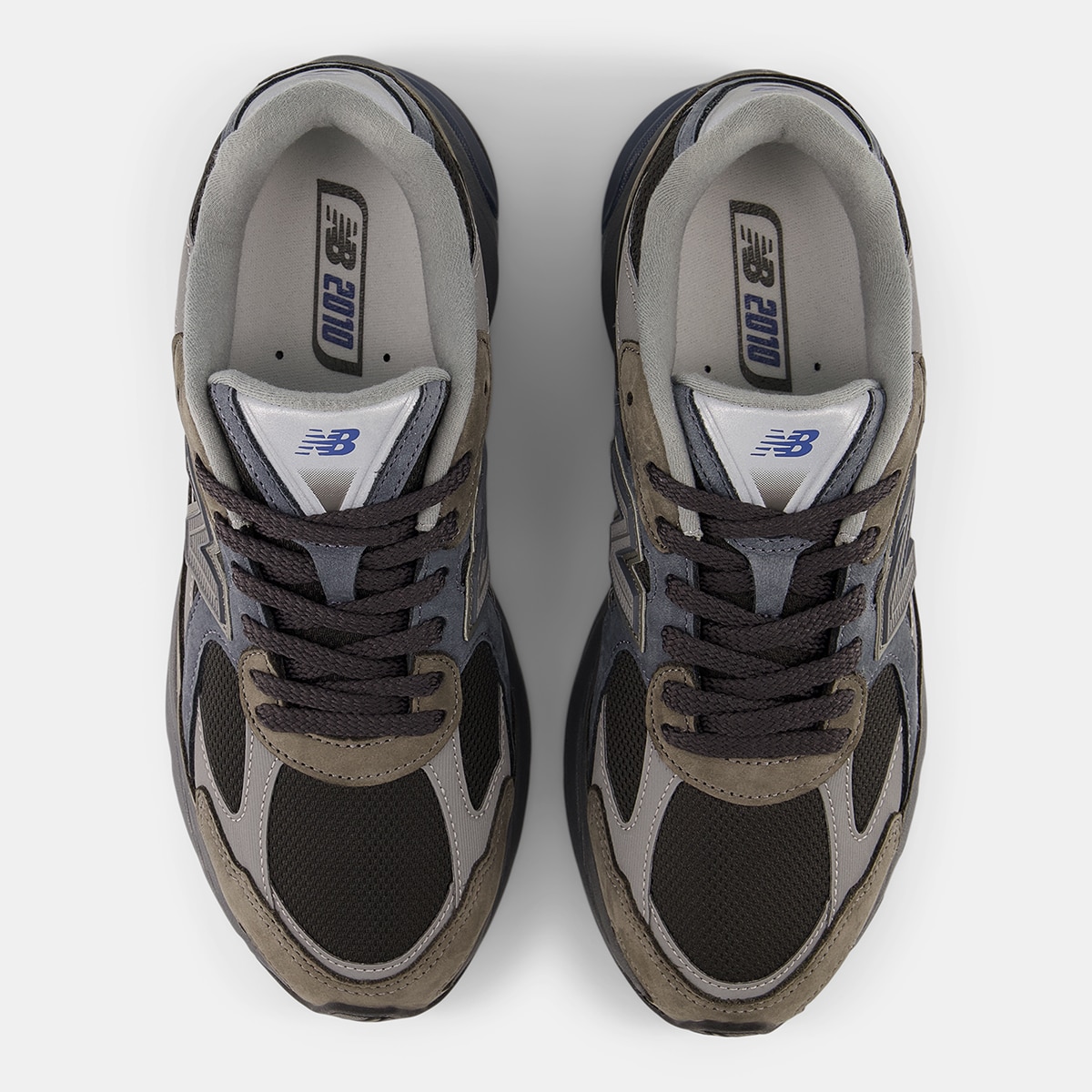 Zapatillas casual unisex ABZORB 2010 New Balance - Gris oscuro Gris oscuro-3