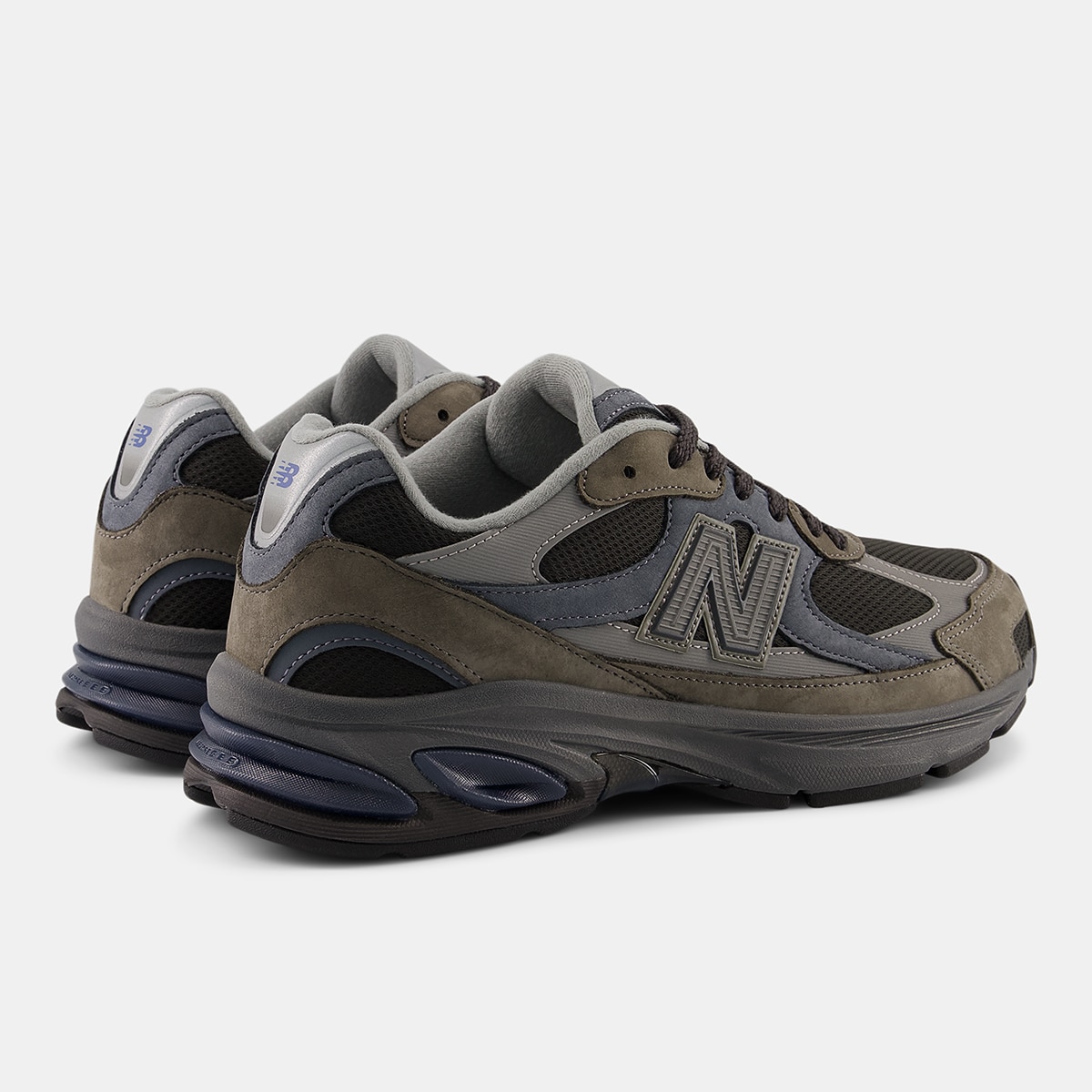 Zapatillas casual unisex ABZORB 2010 New Balance - Gris oscuro Gris oscuro-7