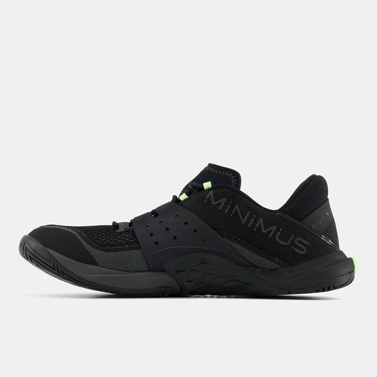 Imagen 2 de Zapatilla de Training de Hombre Minimus v2 New Balance - Negro Negro