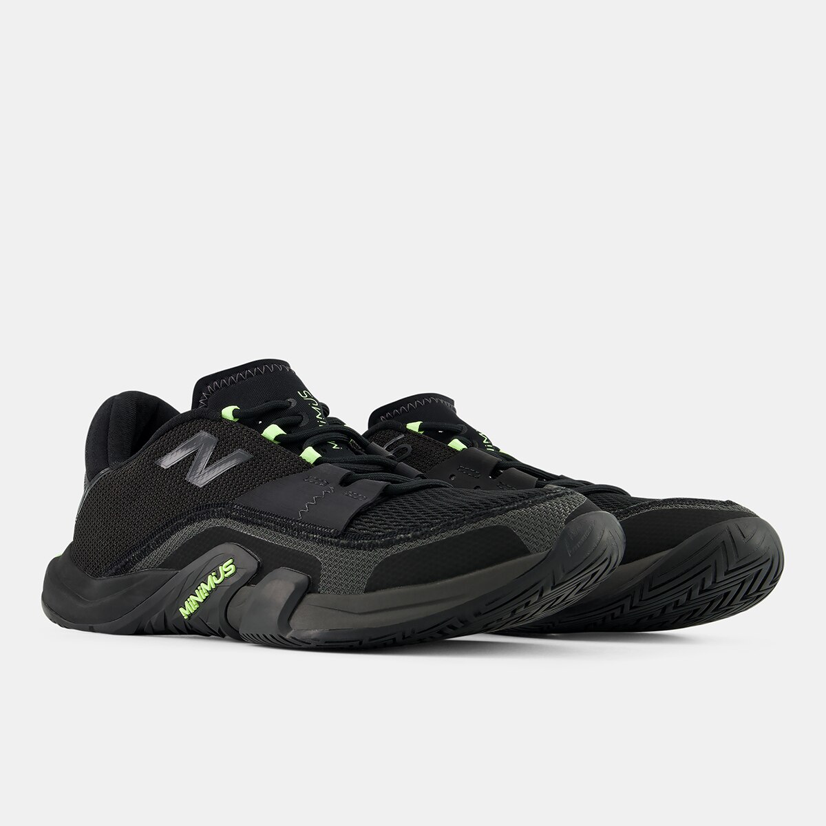 Imagen 4 de Zapatilla de Training de Hombre Minimus v2 New Balance - Negro Negro