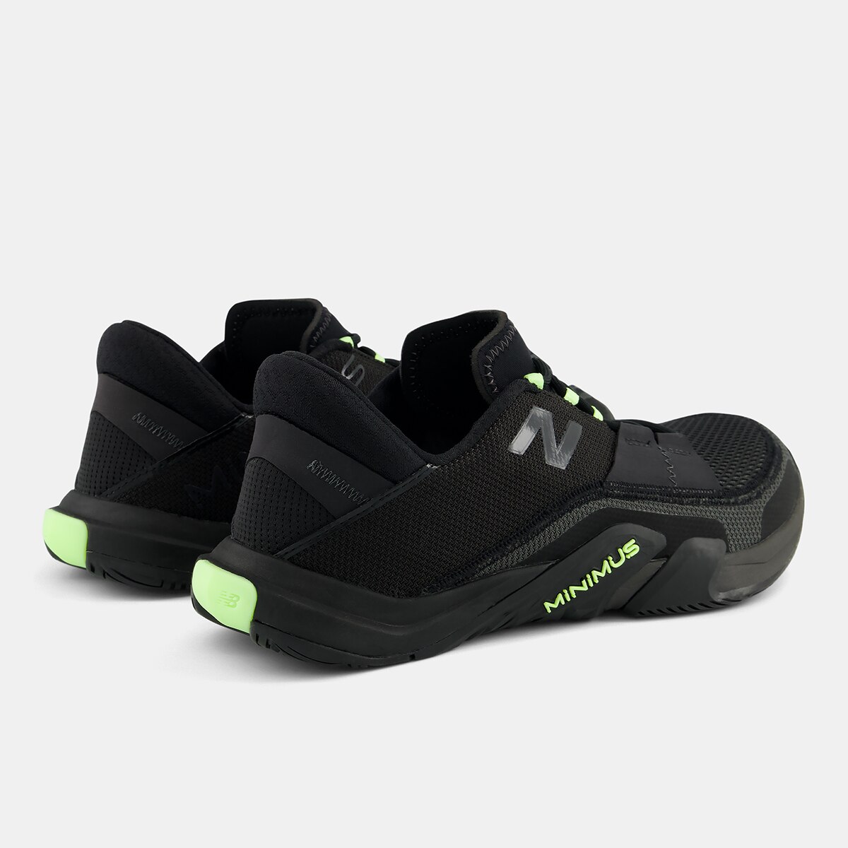 Imagen 7 de Zapatilla de Training de Hombre Minimus v2 New Balance - Negro Negro
