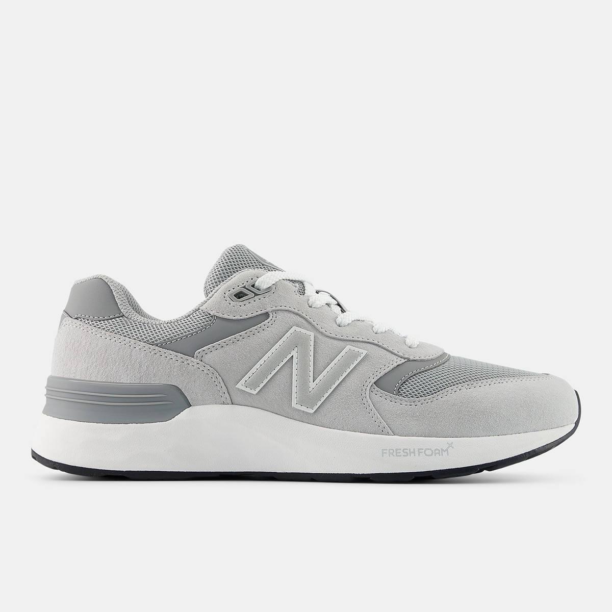 Imagen 0 de Zapatillas casual de hombre Fresh Foam X Walking 880 v7 New Balance Gris