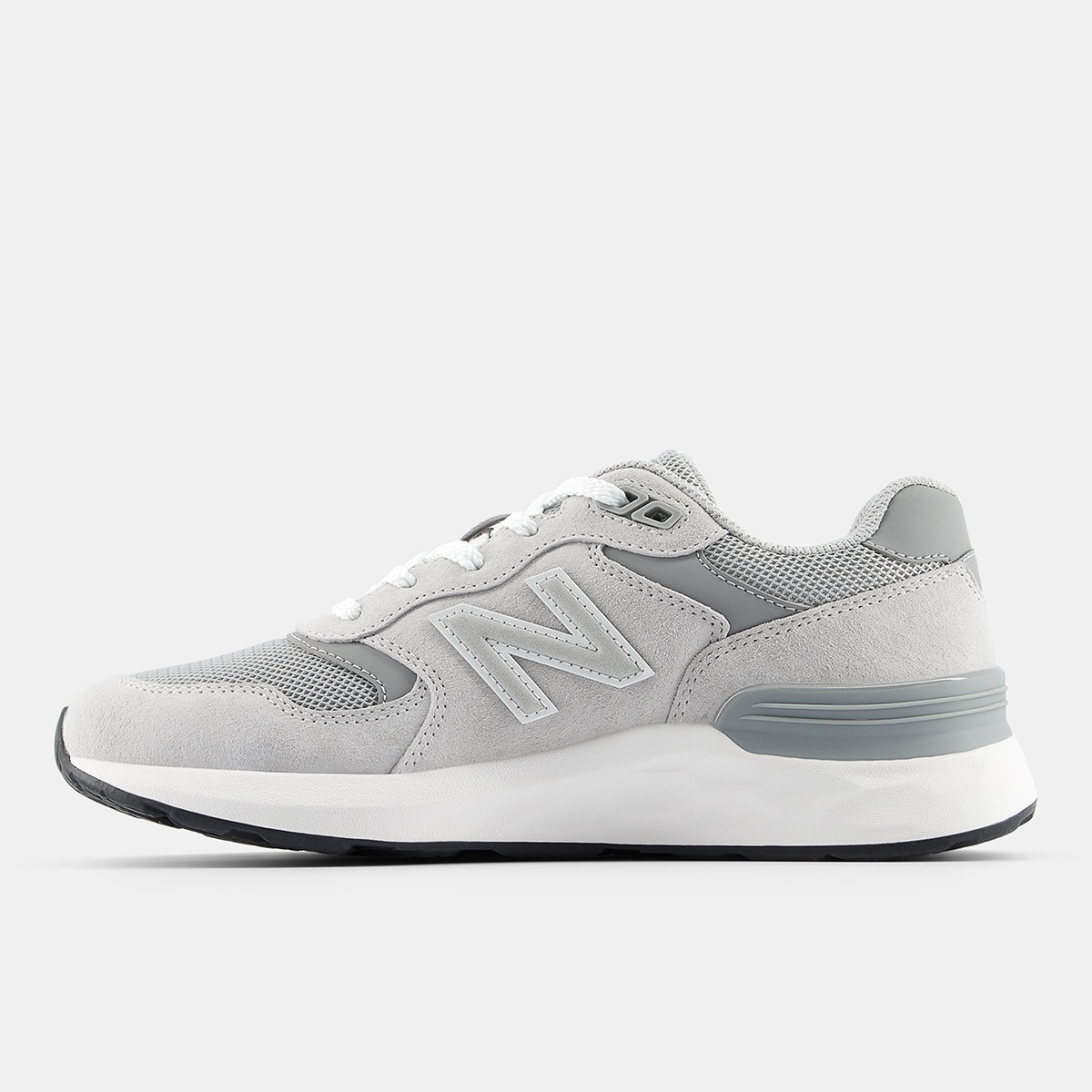 Zapatillas casual de mujer Fresh Foam X Walking 880 v7 New Balance - Gris Gris-2