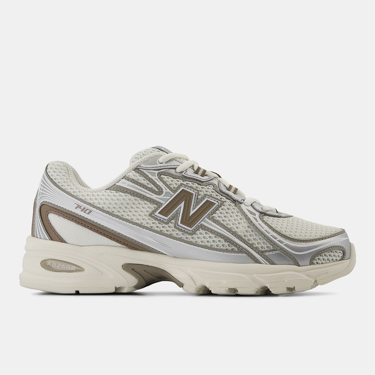 Zapatillas casual de mujer 740 New Balance - Marrón claro Marrón claro-1
