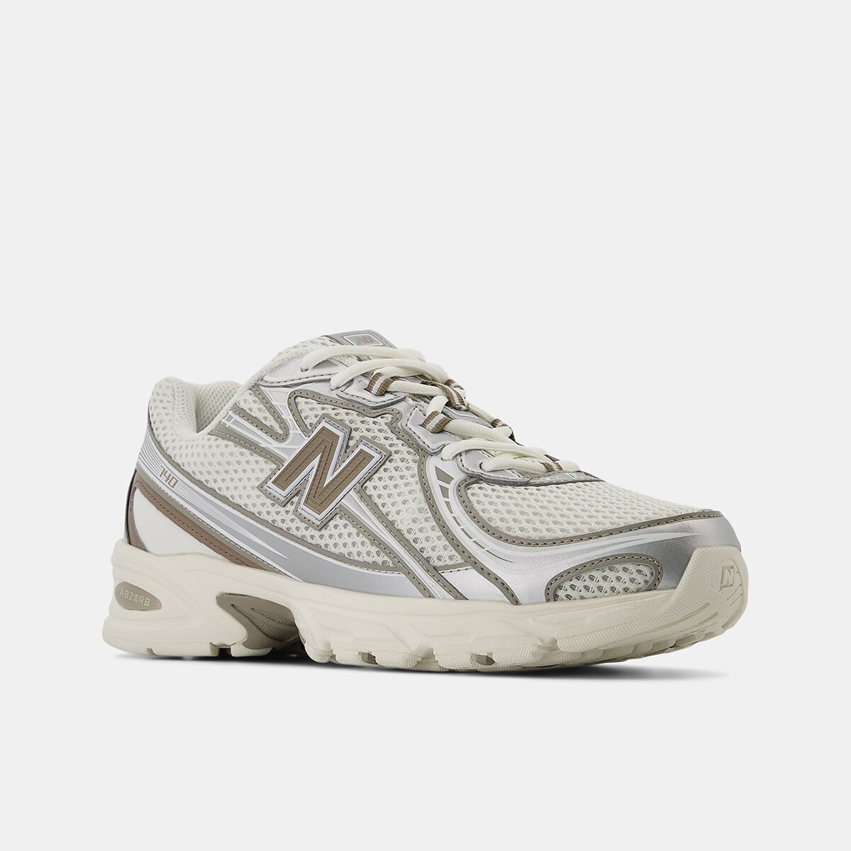 Zapatillas casual de mujer 740 New Balance - Marrón claro Marrón claro-4