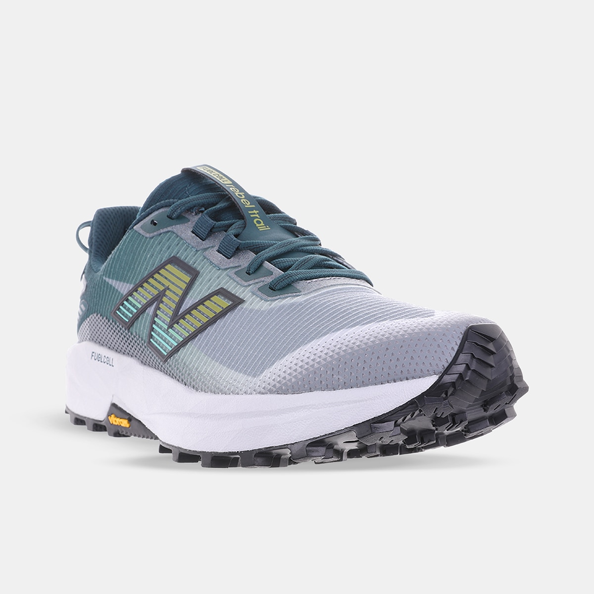 Zapatilla de trail running de hombre Rebel trail New Balance - Gris Gris-3