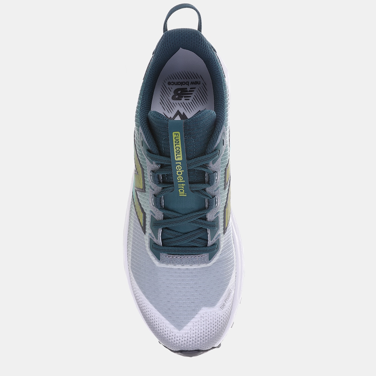 Zapatilla de trail running de hombre Rebel trail New Balance - Gris Gris-4
