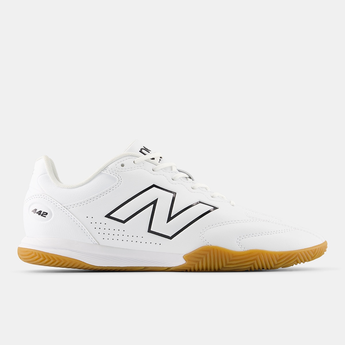 Imagen 0 de Botas de fútbol de hombre 442 Team IN V3 New Balance Blanco