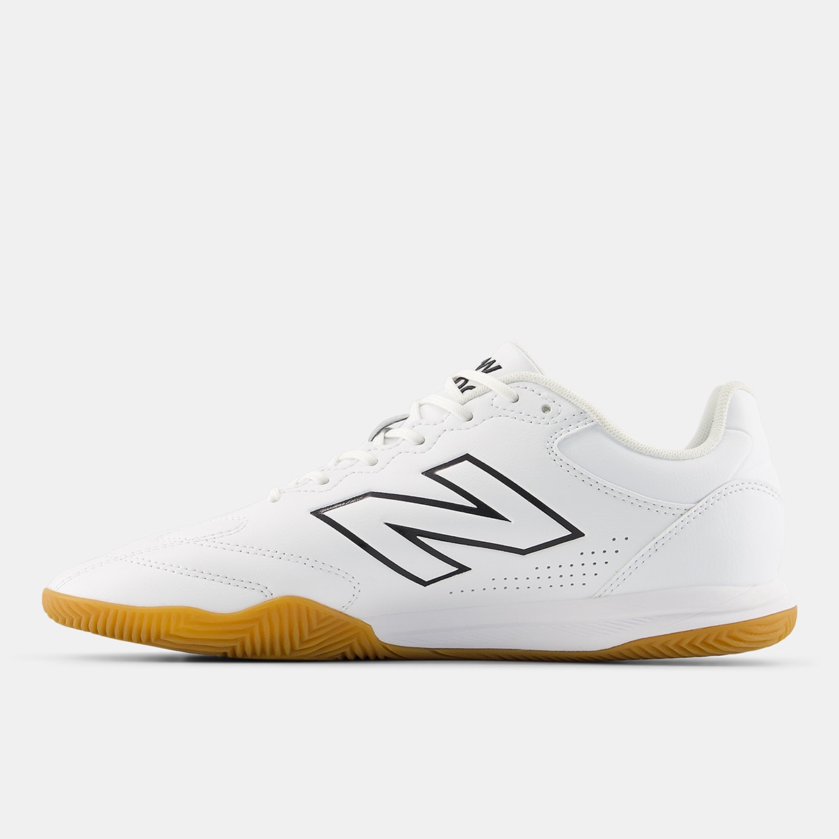 Botas de fútbol de hombre 442 Team IN V3 New Balance - Blanco Blanco-2