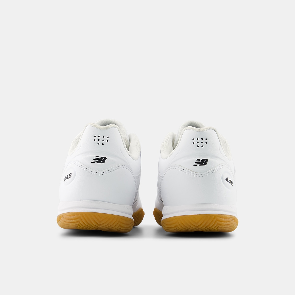 Botas de fútbol de hombre 442 Team IN V3 New Balance - Blanco Blanco-6