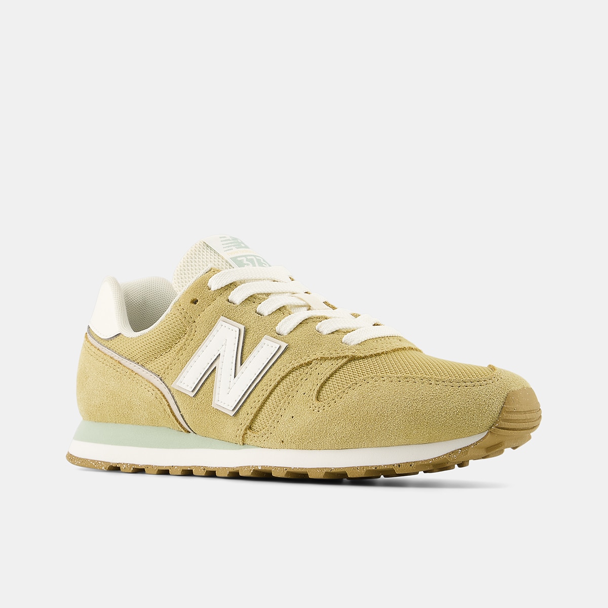 Zapatilla Casual de Mujer 373 v2 New Balance - Marrón claro Marrón claro-4