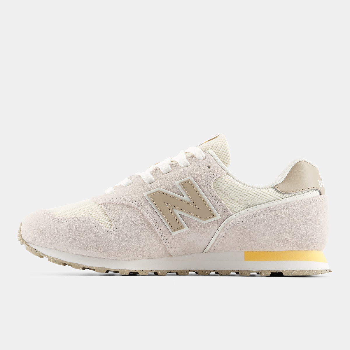 Zapatilla Casual de Mujer 373 v2 New Balance - Beige Beige-2