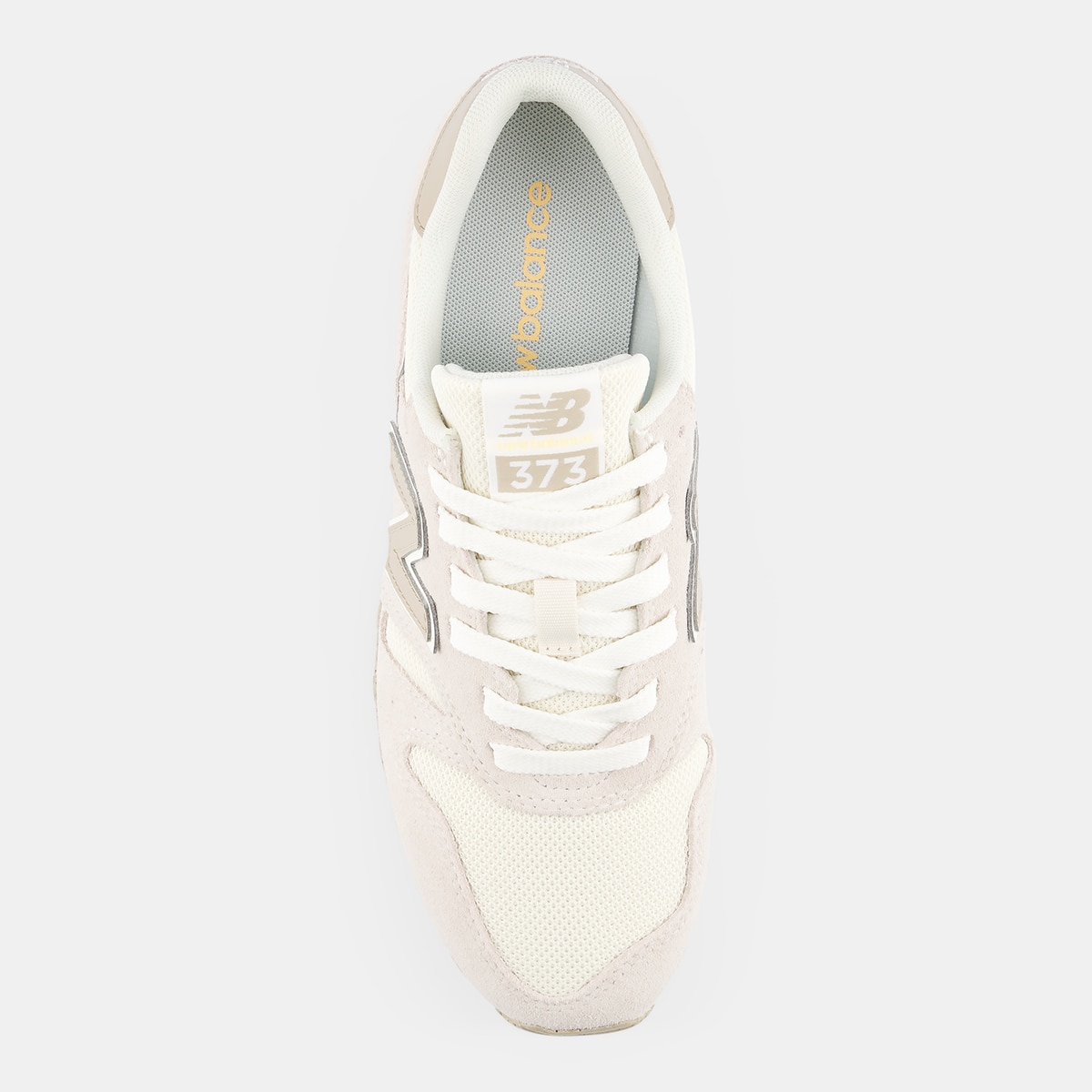 Zapatilla Casual de Mujer 373 v2 New Balance - Beige Beige-3