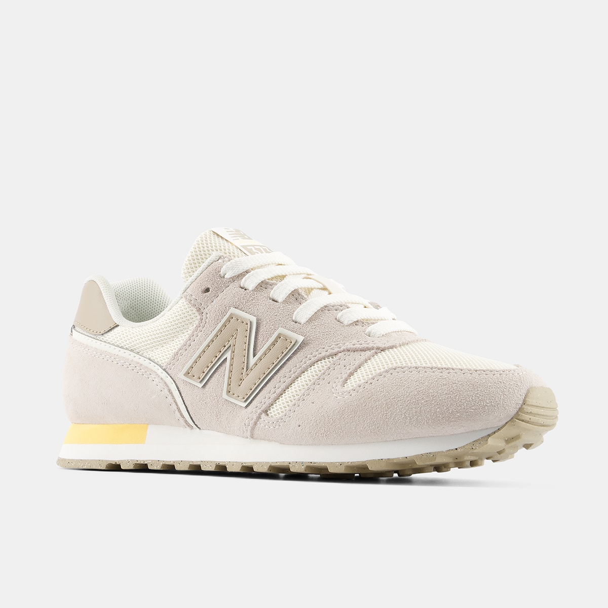 Zapatilla Casual de Mujer 373 v2 New Balance - Beige Beige-4