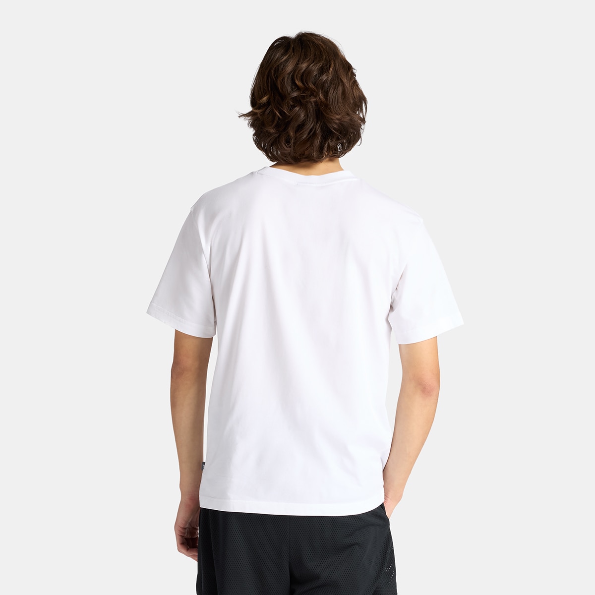 Camiseta casual de hombre Vortex Performance New Balance - Blanco Blanco-3