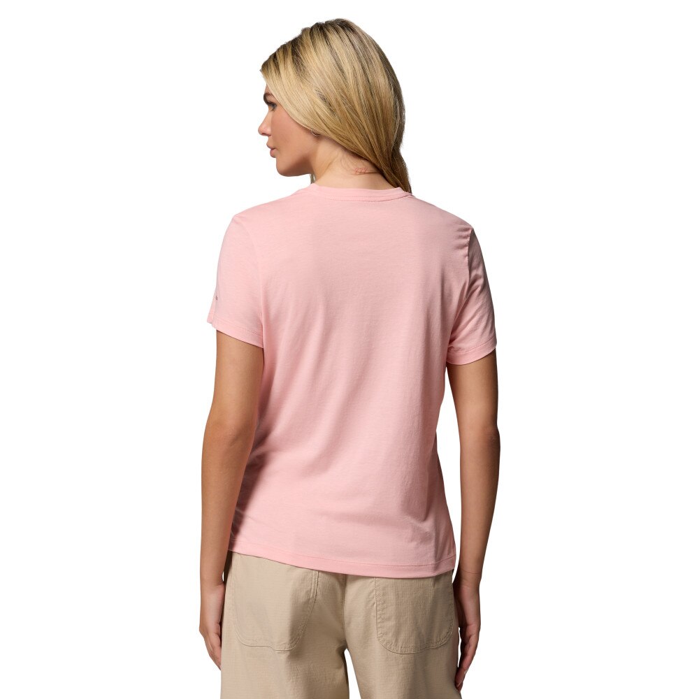 Camiseta de manga corta mujer Ruby Springs™ Columbia - Rosa pastel Rosa pastel-2