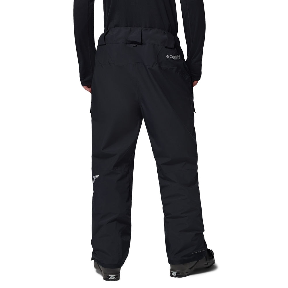 Imagen 2 de Pantalón de esquí de hombre Winter District™ Columbia - Negro Negro